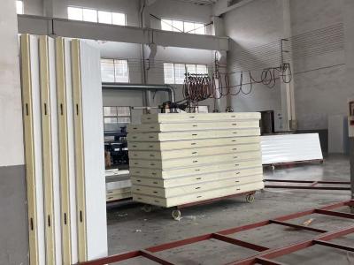 China Storage Pir Sandwich Insulation Panel , Cold Room Panels Fireproof for sale