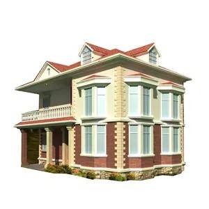 China Knock Down Sound Resistant Luxury Prefab Houses Modular for sale