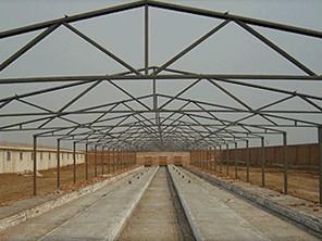 China Noiseproof Insulation Chicken Shed Framing Systems Light Steel Frame Sandwich Panel for sale