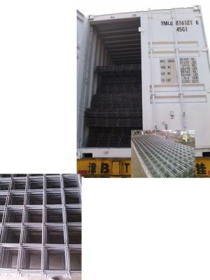 China Prefab 6m × 2.4m Reinforcing Steel Rebar HRB 500E Square Mesh for sale
