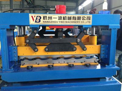 China Manual Cold Roll Forming Machine , Roof Panel Roll Forming Machine for sale