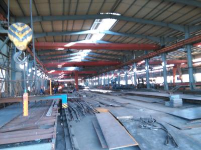 China Almacene los edificios de acero industriales/prefabricó los edificios de acero en venta