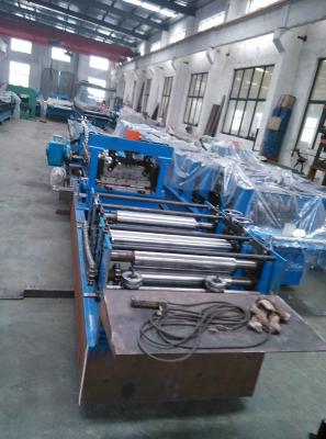 China Steel Structure Cold Roll Forming Machine Automatic Change C Purlin for sale