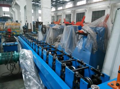 China Solar Rack Cold Roll Forming Machine Q195 / Q235 Carbon Steel for sale