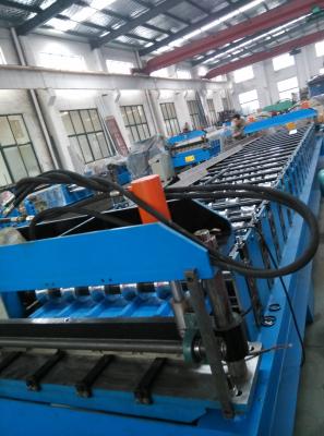 China Rollo acanalado de la hoja de acero que forma el panel solar de la máquina para la construcción en venta