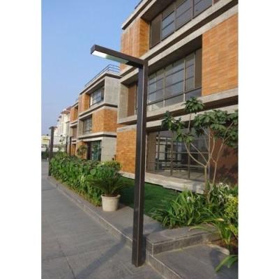 China 10 FT Light Poles Steel Lighting Pole Metal Sign Posts And Supports for sale