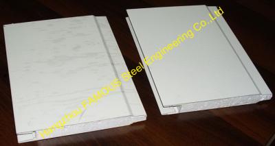 China Water Resistant Insulated Sandwich Panels For Wall , Roof Sheets for sale