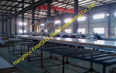 China Corrugated Metal Roofing Sheets , Fire Rated Insulated Roofing Sheets for sale