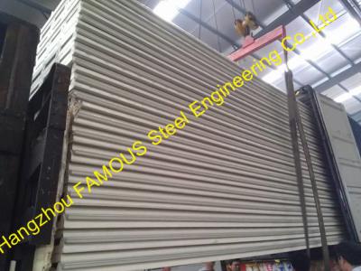 China Color Steel Polyurethane Sandwich Metal Roofing Sheets Board Insulation for sale