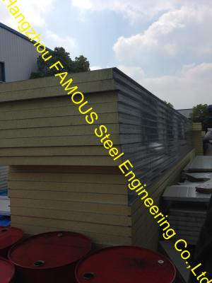 China Structural Insulated Sandwich Panels , Wall And Roof PU Panels for sale