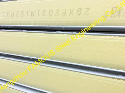 China Decoration Insulated Sandwich Panels / Rockwool Sandwich Panels for sale