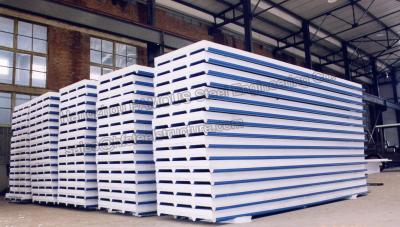 China Insulation EPS Sandwich Panel Container House for sale