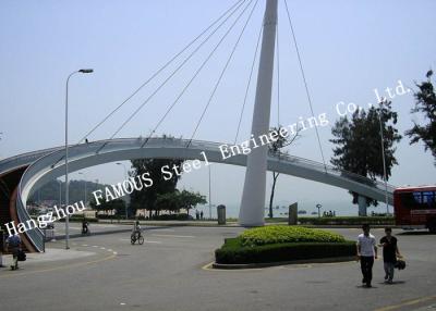 中国 Temporary Steel Bridge Railway Structure Of Stay Cable 販売のため