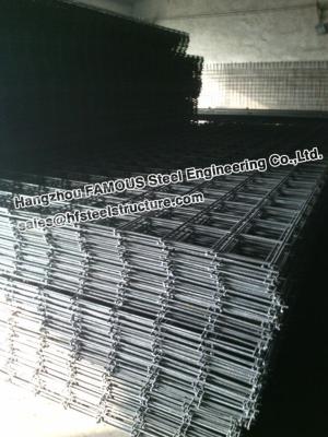 Chine Kits de bâtiment en acier de haute résistance en métal de HRB500E pour les bâtiments en acier à vendre