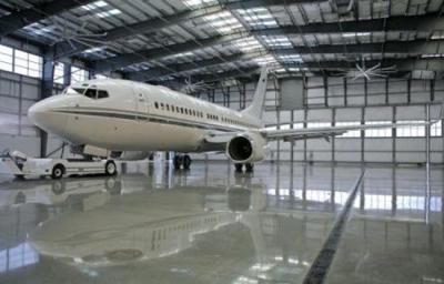 Chine Hangar imperméable d'avion des bâtiments sifflants de botte à vendre
