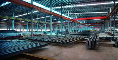 中国 電気電流を通された、塗る鋼鉄組み立てシステム、構造に鋼鉄製品の引き締まること 販売のため