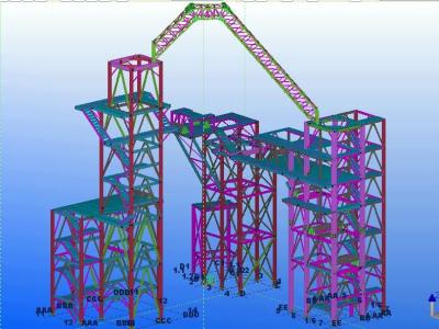 China Welding, Braking Structural Engineering Designs, Steel Structure Detailing Contractor for sale