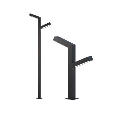 China Decorative Steel Galvanized LED Light Poles Outdoor Lighting for sale