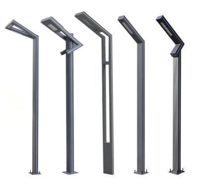 China Outdoor Minimalistic Style Lighting Pole Decorative Garden Lamp Posts for sale
