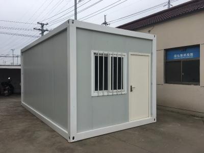 China Aluminum Alloy Container Prefabricated Houses Modern Design for sale