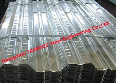 Chine La plate-forme de plancher composée de rapport de haute résistance a galvanisé le métal pour le bâtiment de structure métallique à vendre