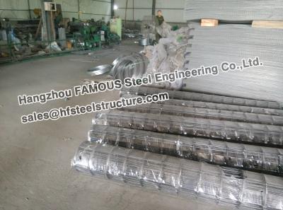 中国 標準的な堀の鋼鉄補強の網は具体的な足場およびビームを補強します 販売のため