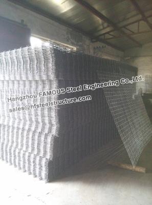 中国 舗装として SGS によって証明される鋼鉄補強の網の平板 販売のため