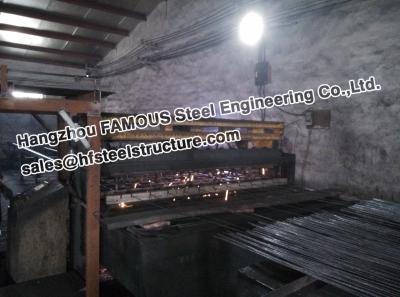 China Steel Reinforcing Rectangular Wire Mesh Concrete Structure Buldings for sale