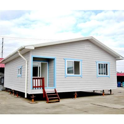 China Light Steel Structure Pre Engineered Building Prefab House Apartment Villa Cladding for sale