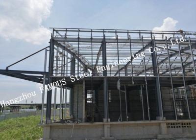 Cina Colonna d'acciaio galvanizzata del fascio della costruzione H della struttura di montaggi di acciaio per costruzioni edili di Q345b in vendita