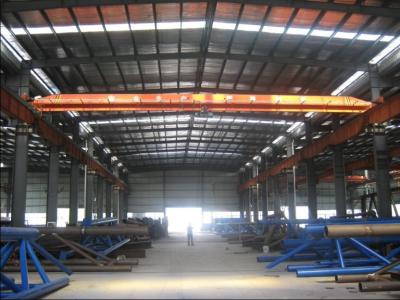 China Het elektrische van de de Monorailworkshop van de Luchtbrugkraan Opheffen van het Staalbulding Te koop