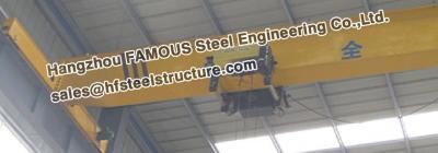 China Europe Hoist Lifting Overhead Cranes for Industrial Steel Structures for sale