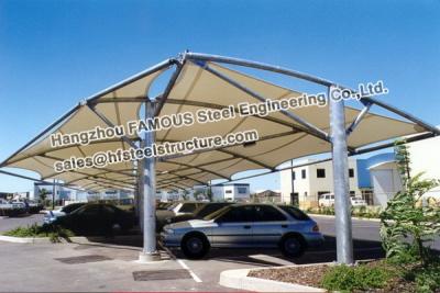 China Stadium Commercial Steel Buildings Membrane Structure reinforced for sale