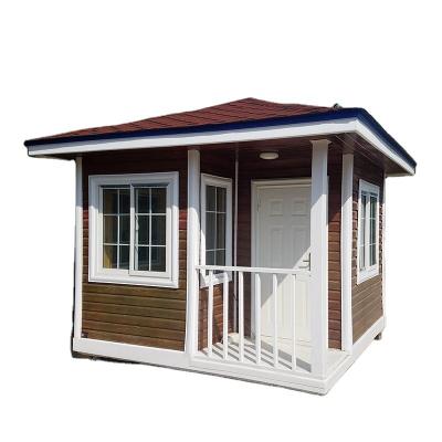 China 40Ft Flat Pack Shipping Container Two Bedroom Prefab Container House for sale