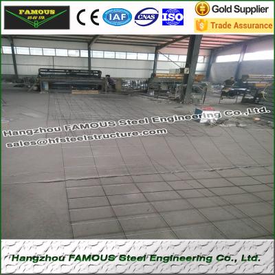 China Non-galvanized Rebar Welded Wire Mesh Panels Hot-Rolled HRB 500E for sale
