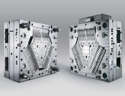 China Multi-Cavity Precision Mold Manufacturing with 000 Mold Life à venda