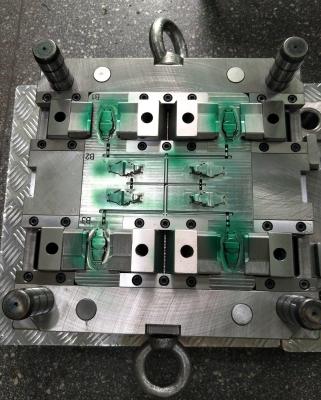 China HASCO Hot Runner Injection Mold 3 Plate Tool LKM Base Molding Tool for sale