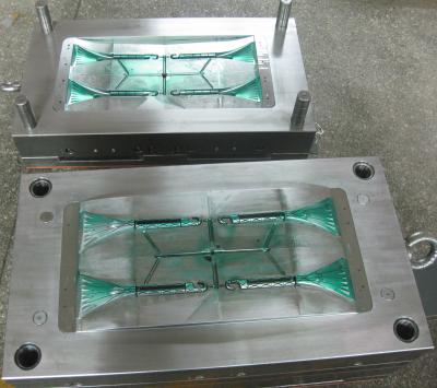 China Precision Plastic Injection Mold For Auto Equipment / Ice Scraper Moulding for sale