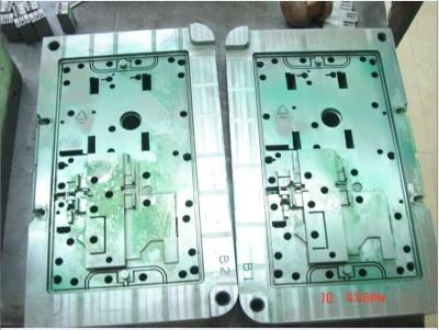 China ABS PE Plastic Injection Molds , NAK80 Plastic Molding For Electrical for sale