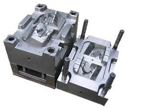 China Multi Cavity Plastic Injection Mold Parts FUTABA, ABS PP PE Custom Injection Mold for sale
