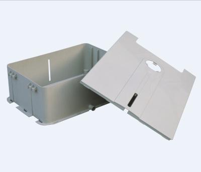 China Molde Mini Conditioner Box do refrigerador de ar de 2738 UG, peças moldadas plásticas do ABS à venda