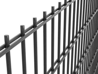 China Horizontal Welded Twin Wire Mesh Fencing 868/656/545 zu verkaufen