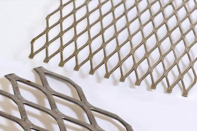 China Flattened Expanded Metal Mesh For Furniture, Protecting Enclosures, Exhibition Stand, Guards, Barbecue Grill for sale