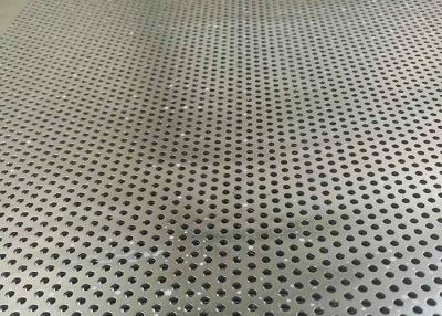 China Round Hole Perforated Metal Sheet For Building Facades, Interior Decoration, Ceilings, Partition Walls for sale