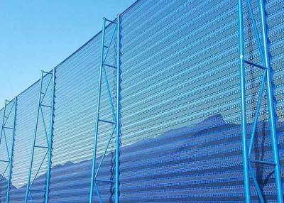 China Perforated Metal Fence Windbreak Mesh Garden Screening Windbreak Netting for sale