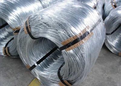 Chine Fil de fer galvanisé plongé chaud à faible teneur en carbone du fil d'acier Q195 à vendre