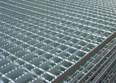 China Galvanized Steel Grating Has Hygienic And Clean Maintenance Free Bright Finish And Rust As Platform Grating For Airports for sale