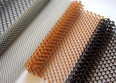 China Metallspulen-Vorhang, Spulen-Drapierungs-Vorhang-ideales dekoratives Mesh For Your Home And-Innenhotel zu verkaufen