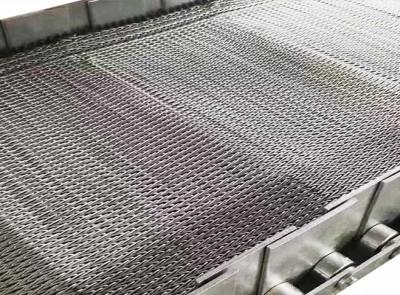 China Compound Weave Metal Conveyor Belt 200mm-3000mm Steel Cord Conveyor Belt for sale