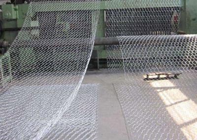 China 8x10cm PVC Coated Gabion Baskets Wire Mesh Retaining Wall for sale